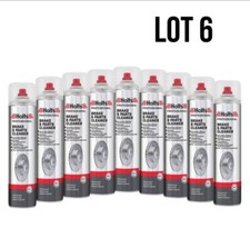 HOLTS LOT DE 6 Nettoyant Freins Ultra Puissant 600mL