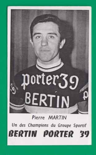 Cyclisme carte cycliste pierre - cyclisme,