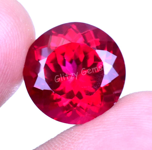 Naturel rouge sang - sang, rubis