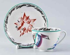 Lomonosov porcelaine Avant-Garde tasse 'Marteau, faucille et mécanique' 250ml