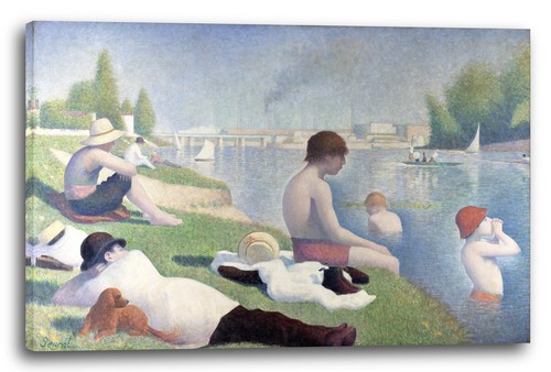 Toile cadres georges seurat - toile/cadres,