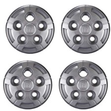 x4 Enjoliveur de Roue 15