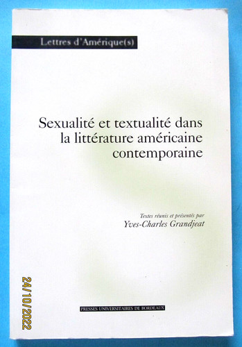 Sexualité textualité dans - et,