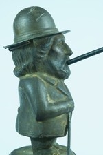 Ancien porte allumette Gambetta Cahors caricature Bistro estaminet Collection