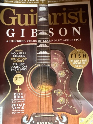 Guitarist magazine july - guitarist, 2026