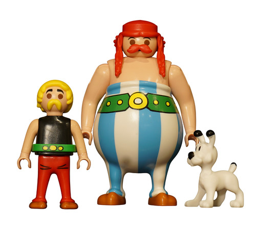Playmobil astérix obélix - astérix,