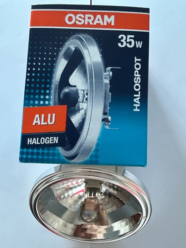 Osram halospot 111 35w - 35w, 4°