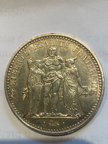 Pièce française francs - de, 10
