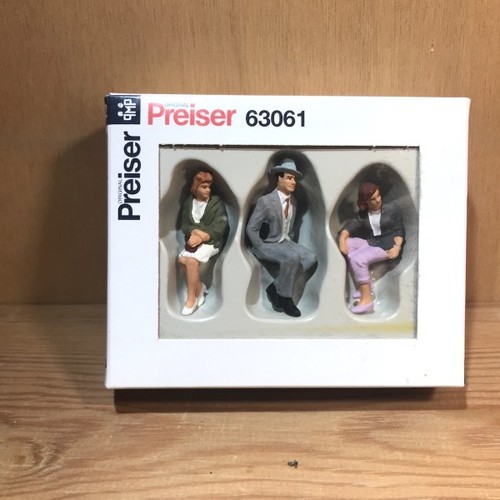 Personnages assis preiser - personnages,