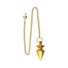 Pendule divinatoire conique en