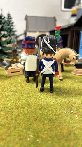 Playmobil custom napoleon - playmobil,