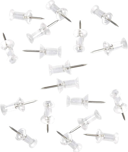 100 pack push - 100-pack, pins