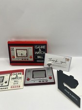 Nintendo game and Watch BALL