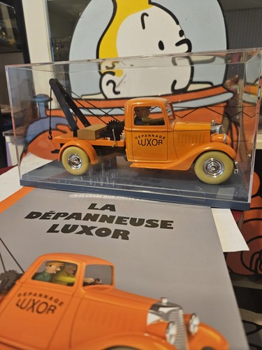 Grande voiture tintin kuifje - grande,