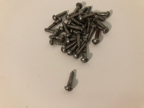Vis bois neuves acier - , à
