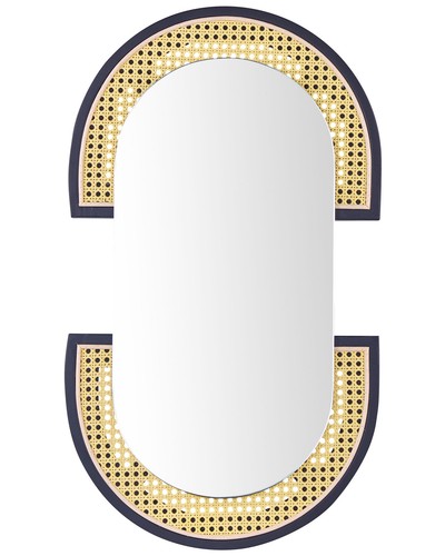 Grand miroir mural - moderne, en