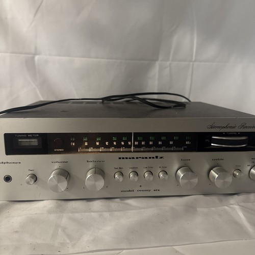 Marantz twenty six fm - marantz, am/fm