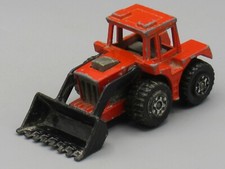 Engin de chantier - Chargeuse - Matchbox Superfast 20