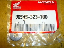Honda 6.5x18 rondelle CB900 CB640 CB450 MB5 CB125 CB250 90545-323-700 compteur