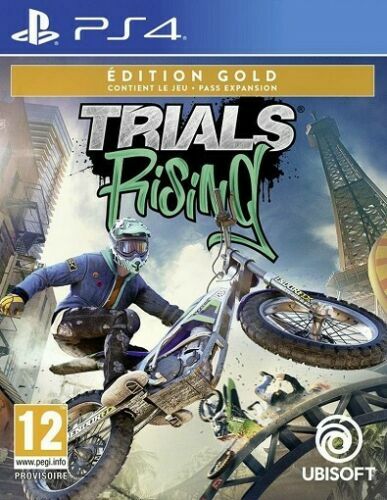 Jeu ps4 trials rising - jeu,