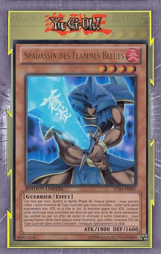 Spadassin des flammes bleues - spadassin,