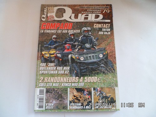 Quad passion magazine 79 - passion,