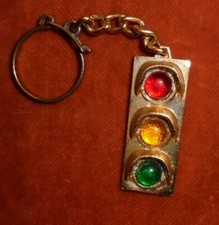 Porte-clés feux circulation