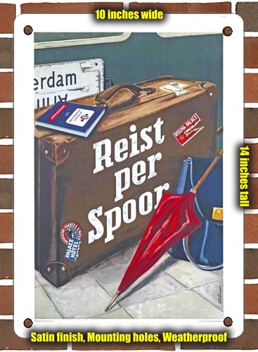 Metal sign 1949 traveling - -,