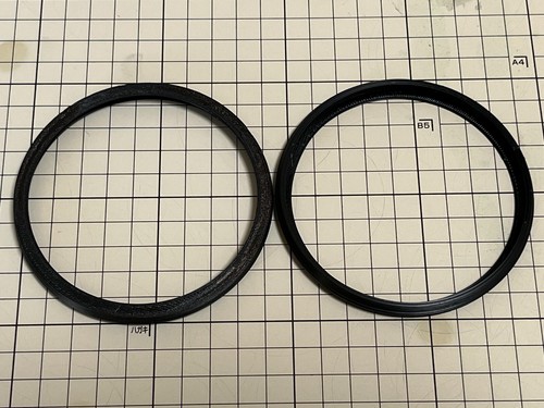 Outsert printed rings only - printed,