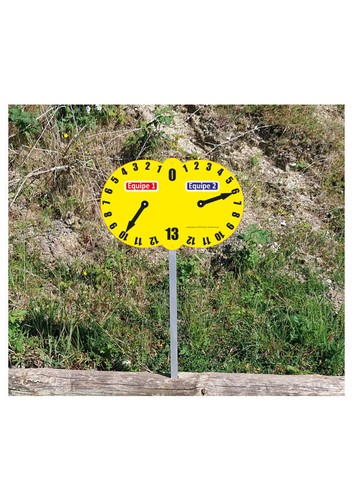 Compteur points pétanque - points, 0