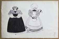Dessin Costume Théâtre Alice