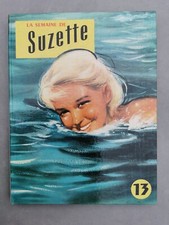 La semaine de Suzette, N°13. Ma réf.  ARG42  AMA EB CAV183