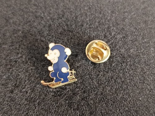 Pin ours ourson - ours, ski