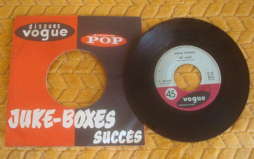Johnny hallyday vinyl - johnny,