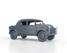 WWII GERMAN Steyr 1500 hollow