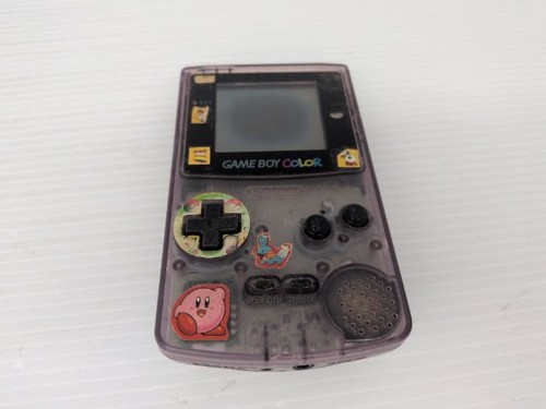Game boy color console - is-game,