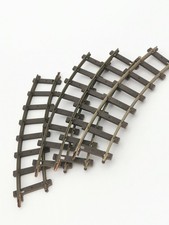 FALLER PLAY TRAIN LOT DE QUATRE RAILS COURBES