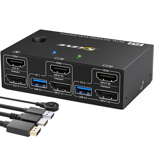 Commutateur kvm défectueux - kvm,