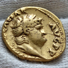 Monnaie, Rome, Aureus, Neron