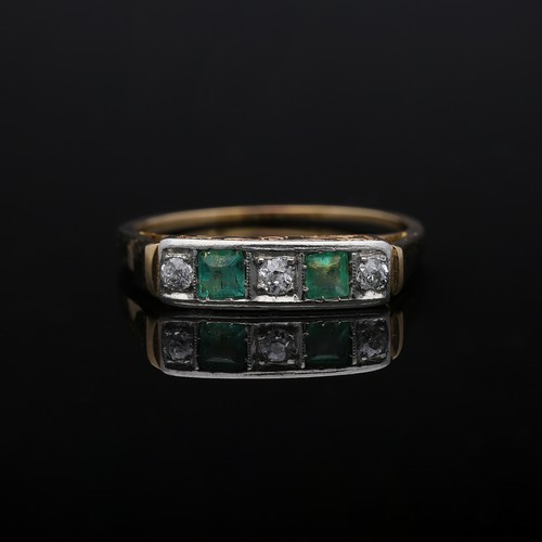 Bague ancienne diamants