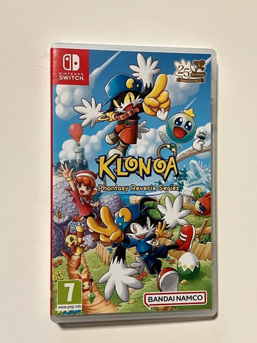 Klonoa phantasy reverie series - klonoa,