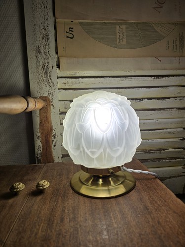 Lampe table vintage - lampe, art