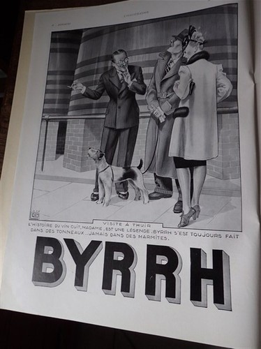 Byrrh caves thuir illustrée - byrrh,