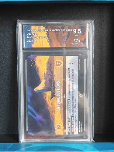 Tcg lorcana terre - terre, des