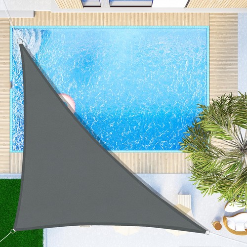 Voile ombrage triangulaire - voile, d'ombrage