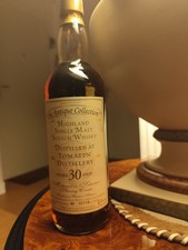 Vend bouteille de whisky 30