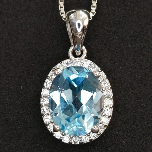 Pendentif pierre précieuse
