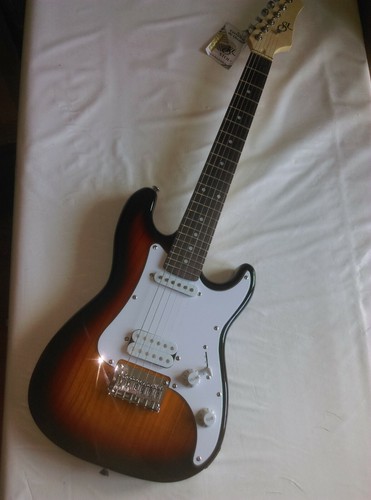 Guitare electrique taille 2 - taille, 1/2