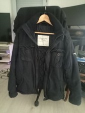 blouson abercrombie hiver xl