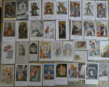 lot 35 images  pieuses